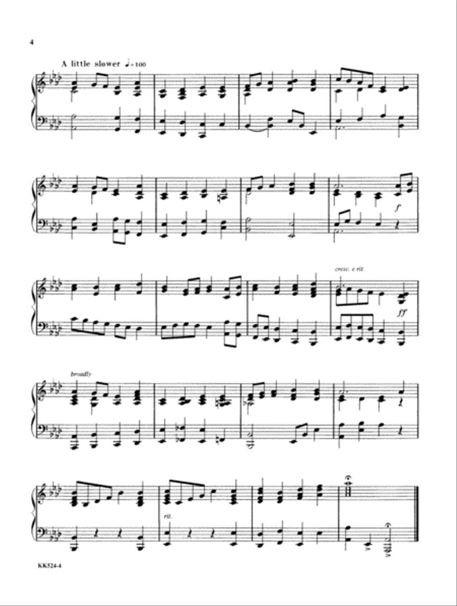 The Lenten and Easter Collection for Piano (Digital Download) Piano Solo scores gallery preview page 6