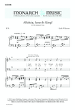 Alleluia, Jesus Is King!