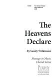 The Heavens Declare