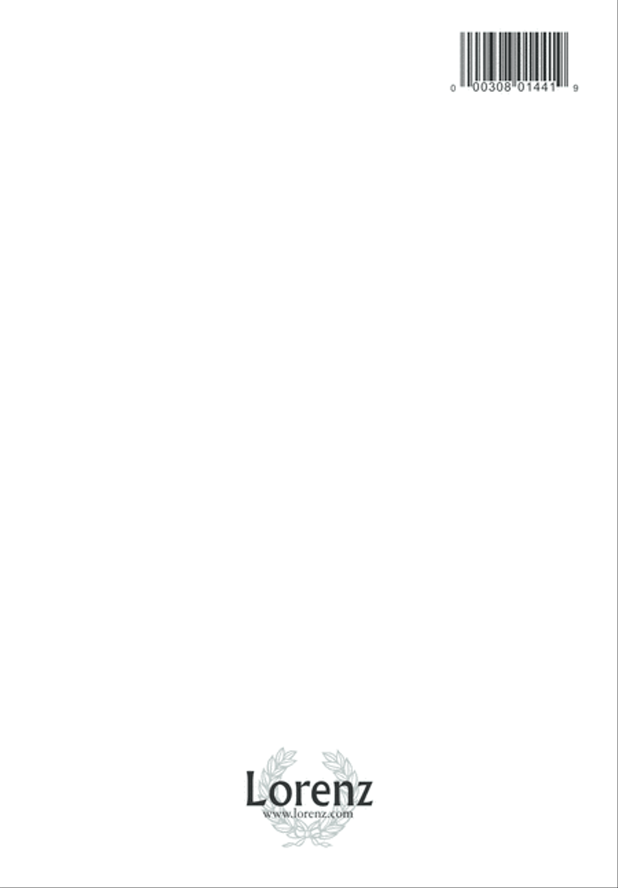 He Leadeth Me (Digital Download) 4-Part scores gallery preview page 12