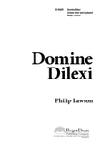 Domine Dilexi