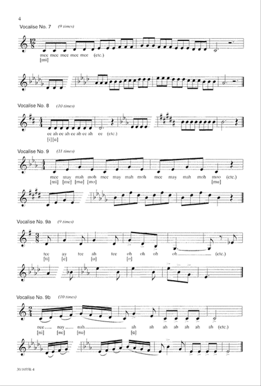 Building Beautiful Voices - Singers Edition (Digital Download) Choir scores gallery preview page 4