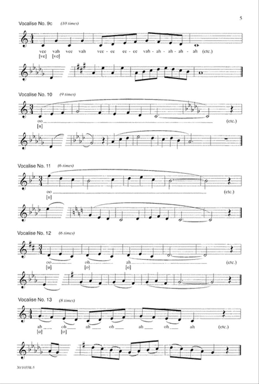 Building Beautiful Voices - Singers Edition (Digital Download) Choir scores gallery preview page 5
