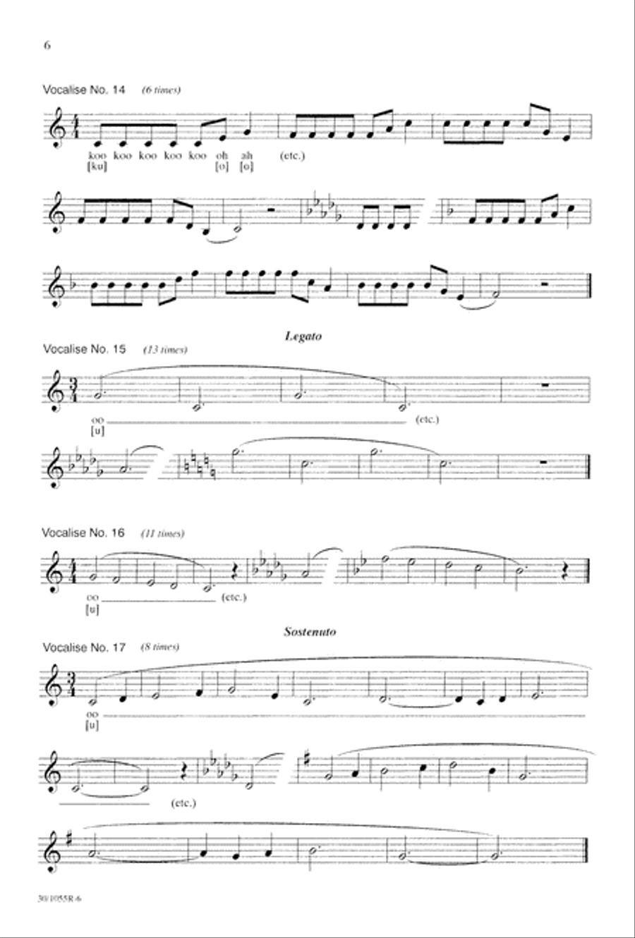 Building Beautiful Voices - Singers Edition (Digital Download) Choir scores gallery preview page 6