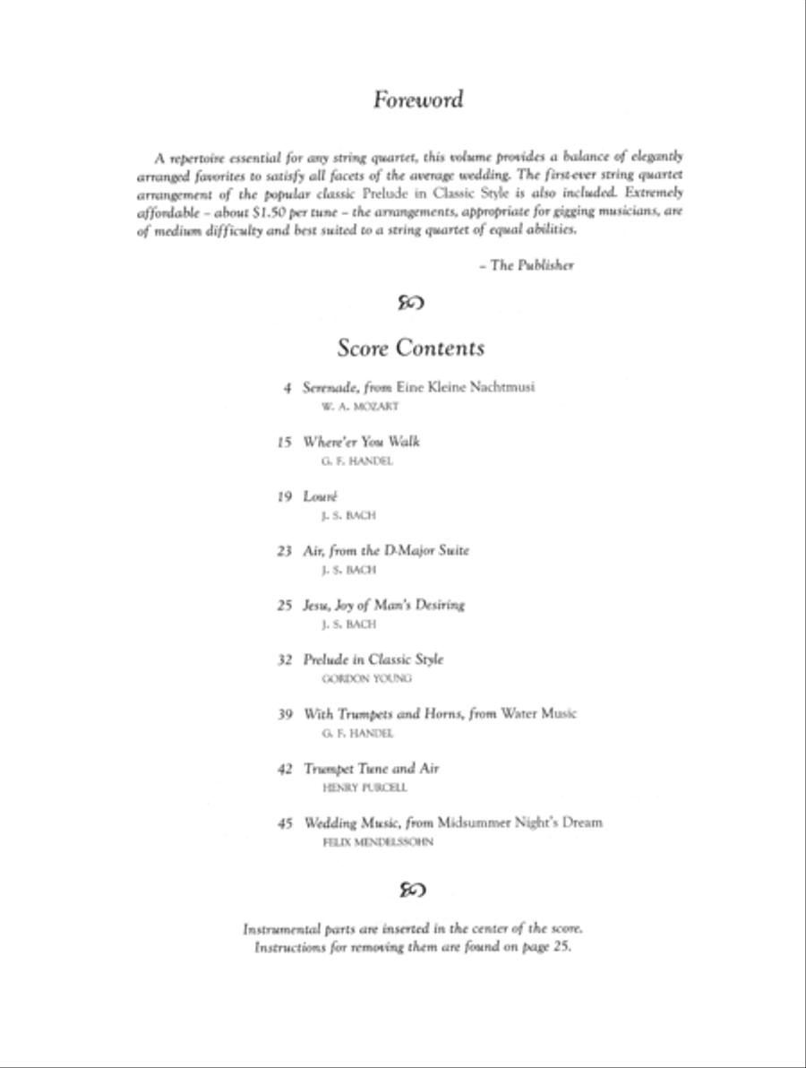 The Wedding Album, Volume 1 Cello scores gallery preview page 4