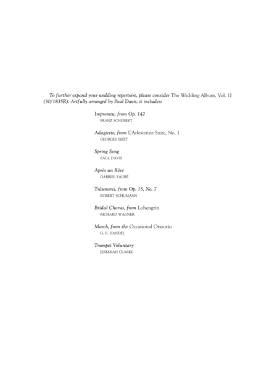 The Wedding Album, Volume 1 Cello scores gallery preview page 5