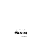 Messiah - Cello/Bass