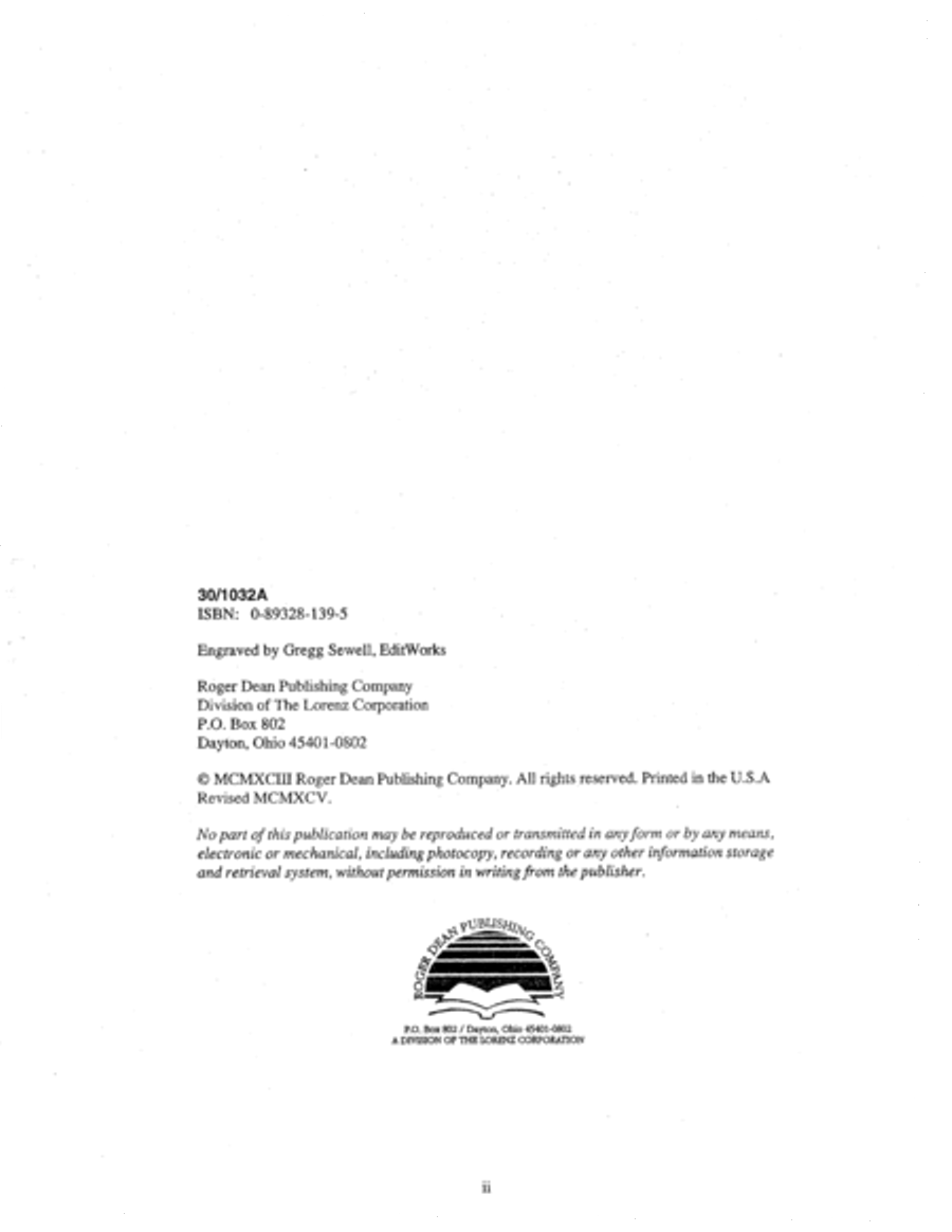 Messiah - Oboe II Oboe Solo scores gallery preview page 4
