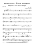A Celebration of Carols for Brass Quintet