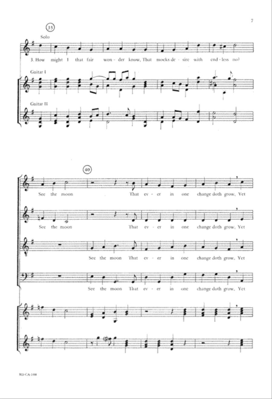 Say Love If Ever Thou Didst Find (Digital Download)