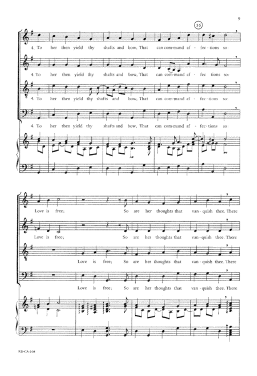 Say Love If Ever Thou Didst Find (Digital Download)