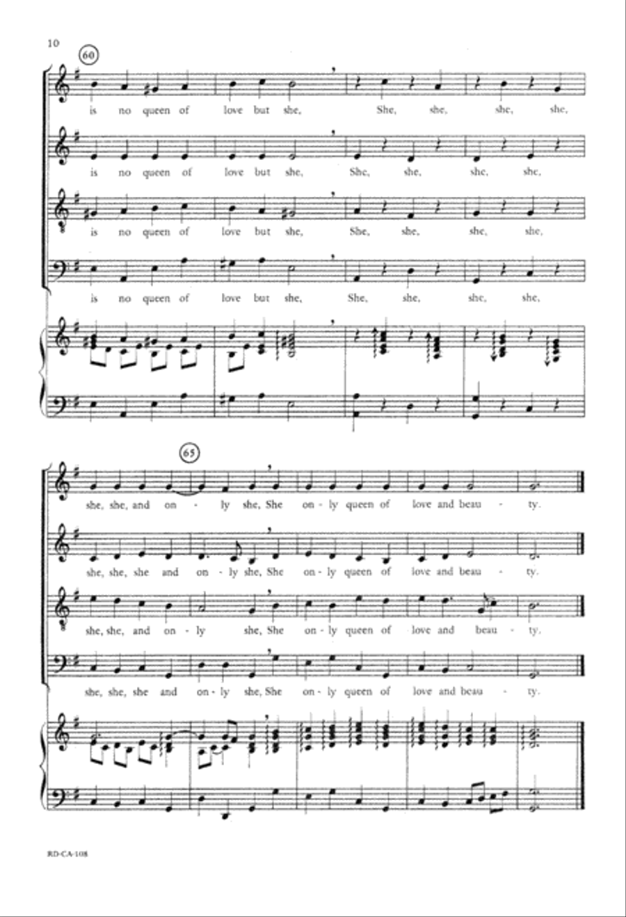 Say Love If Ever Thou Didst Find (Digital Download)