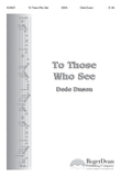 To Those Who See (Digital Download)