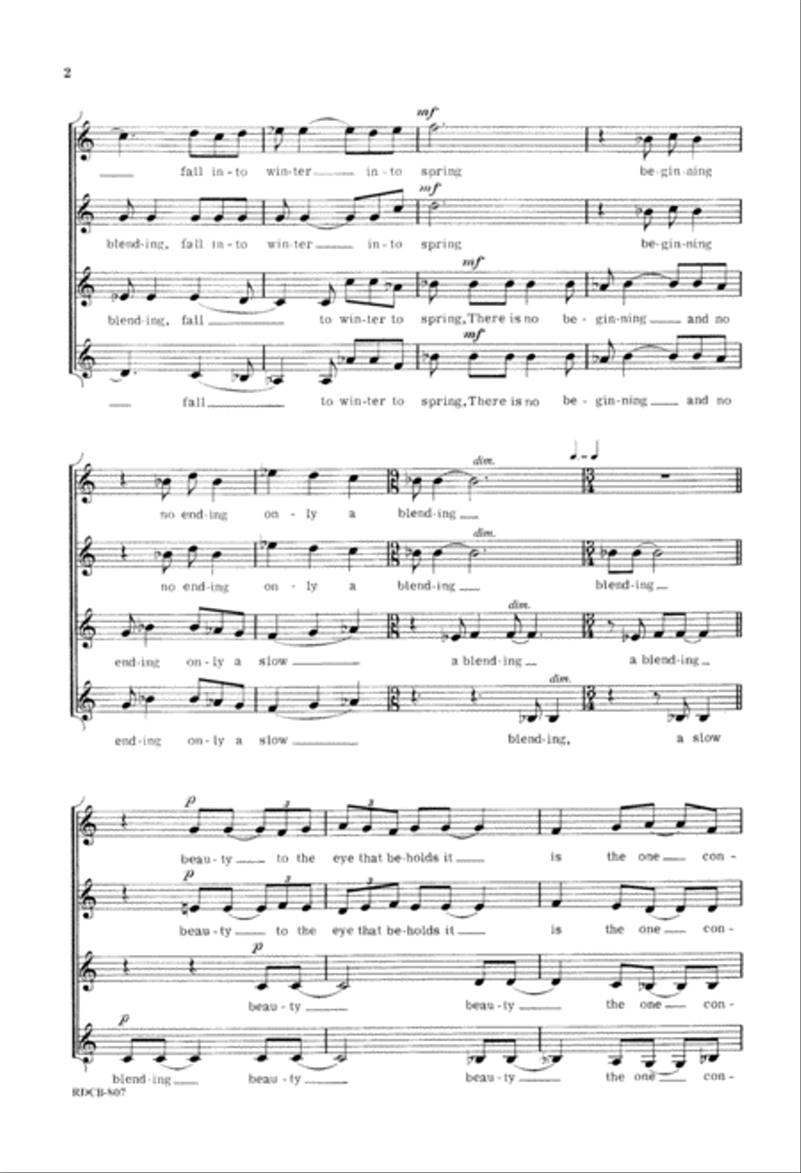 To Those Who See (Digital Download) SSAA scores gallery preview page 4