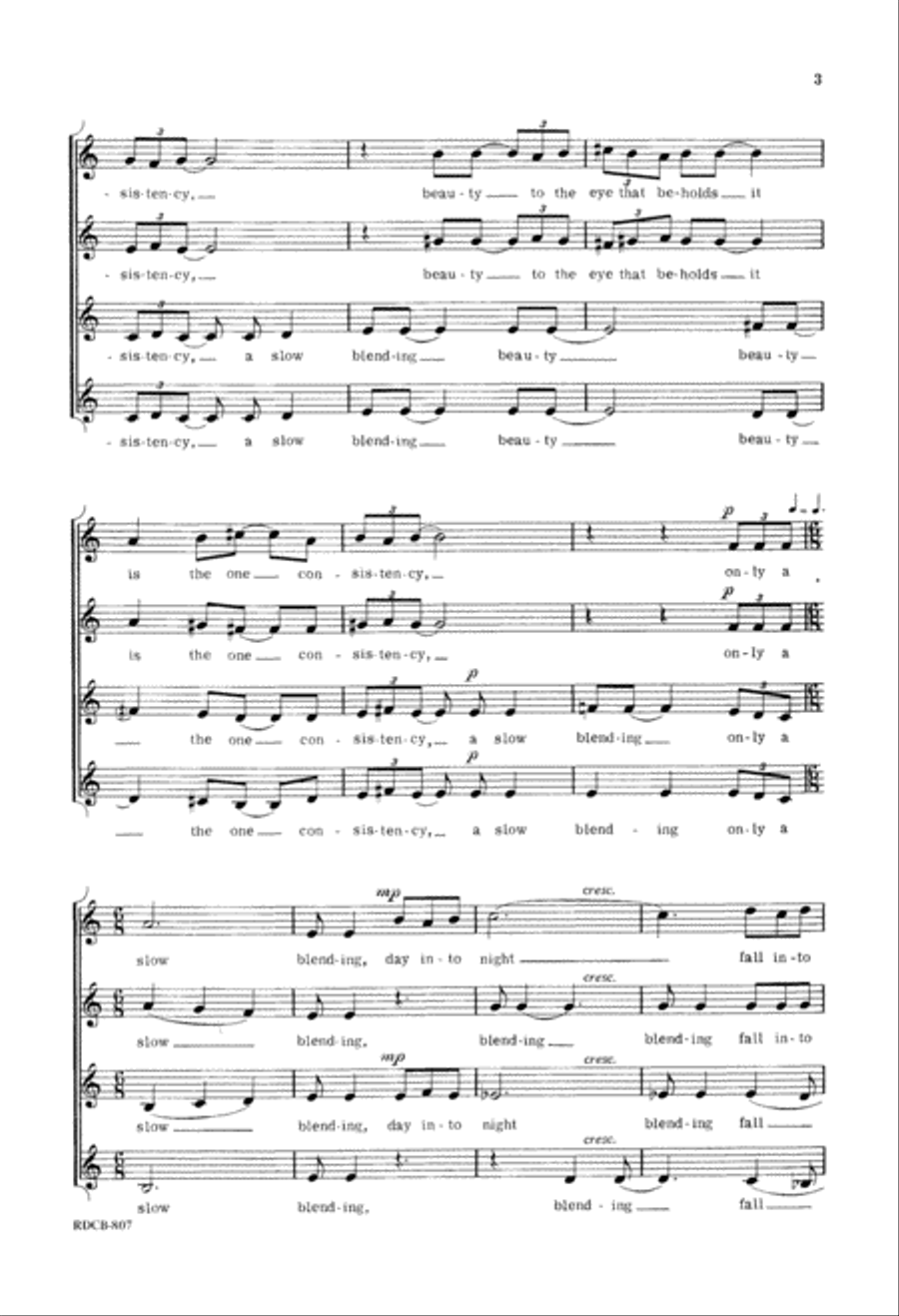 To Those Who See (Digital Download) SSAA scores gallery preview page 5