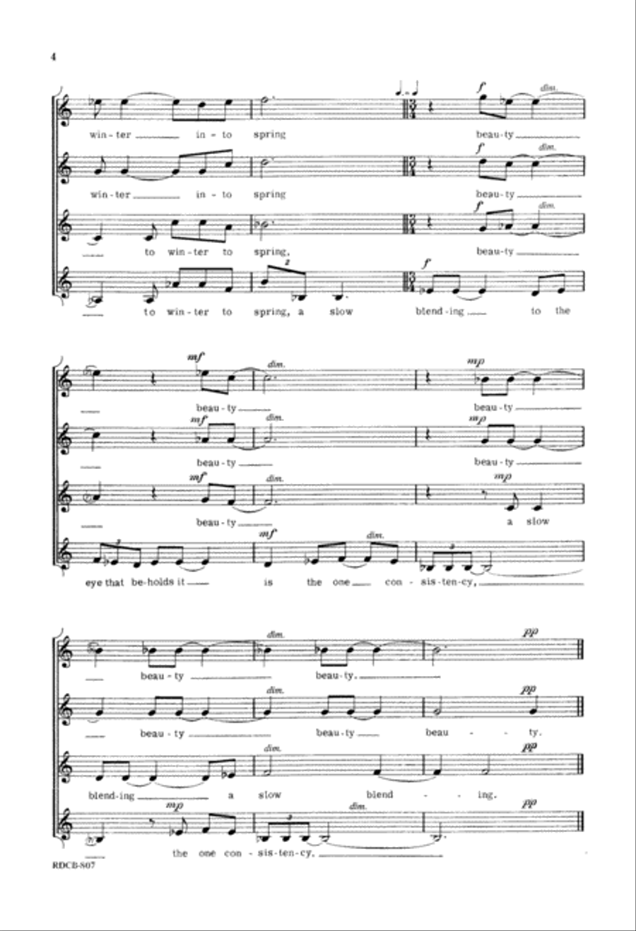To Those Who See (Digital Download) SSAA scores gallery preview page 6