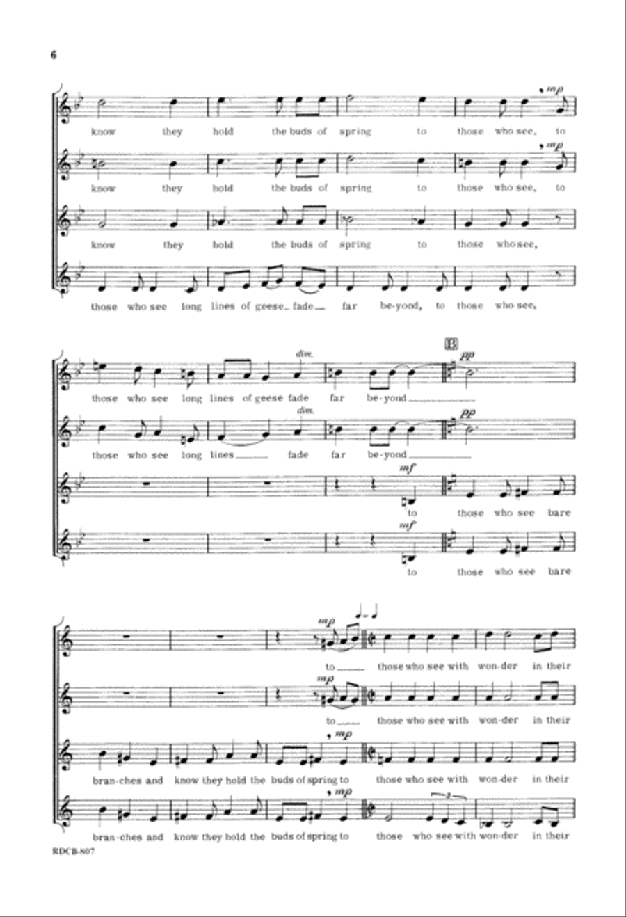 To Those Who See (Digital Download) SSAA scores gallery preview page 8