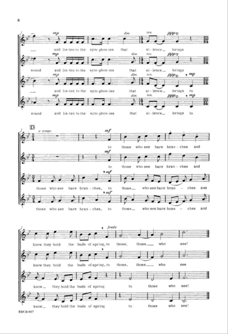To Those Who See (Digital Download) SSAA scores gallery preview page 10