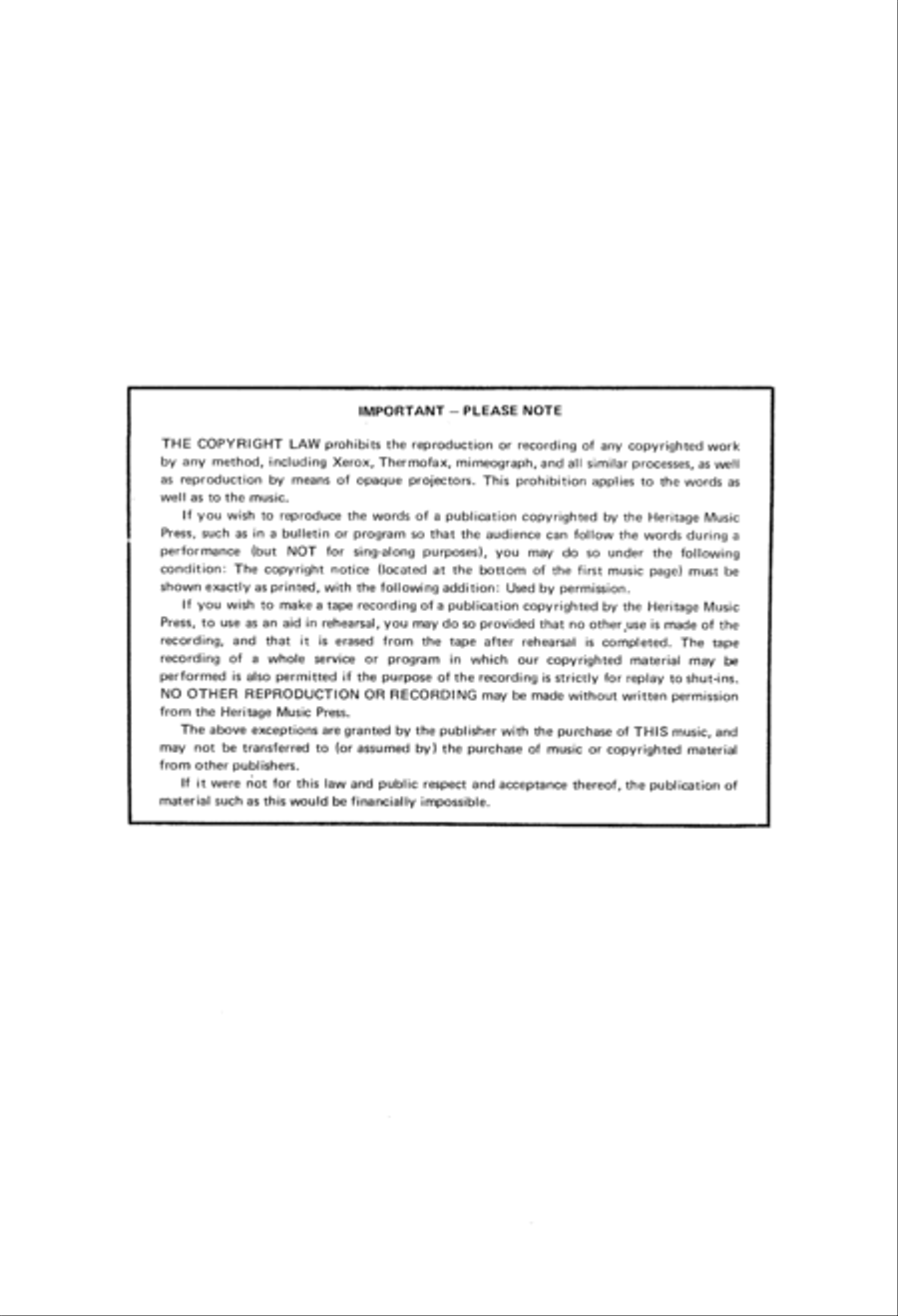 A Gentle Alleluia (Digital Download) 3-Part scores gallery preview page 2