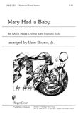 Mary Had a Baby (Digital Download)