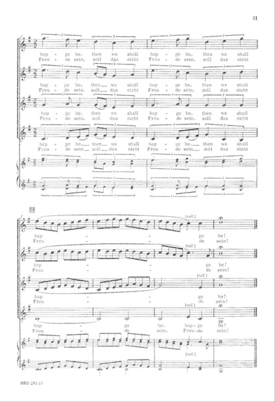 Arise and Let Us Sing Now (Digital Download) SSAA scores gallery preview page 11
