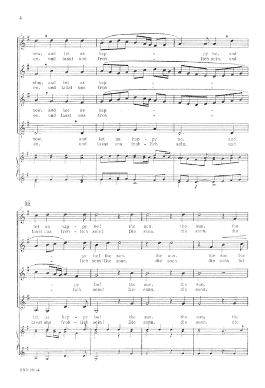 Arise and Let Us Sing Now (Digital Download) SSAA scores gallery preview page 4