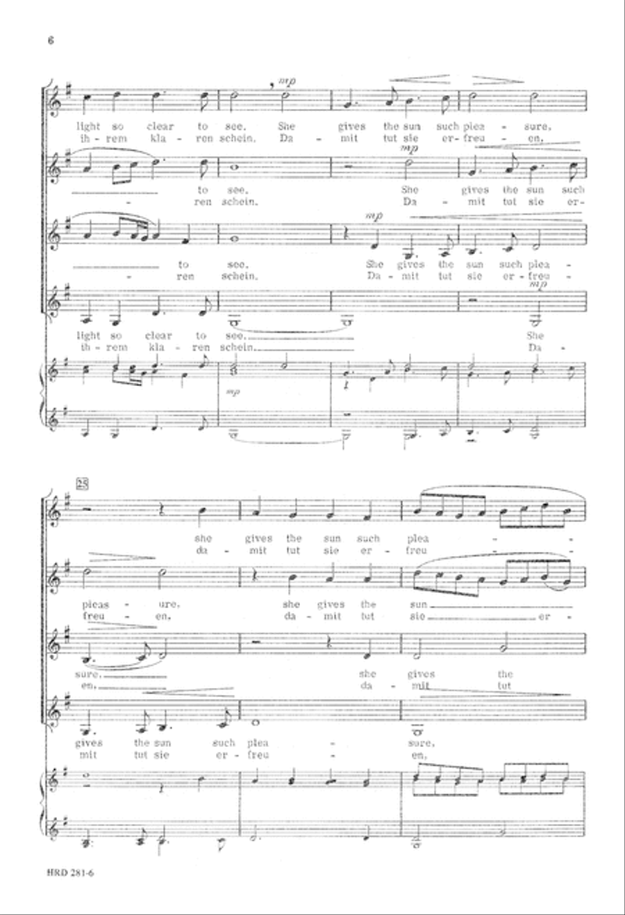 Arise and Let Us Sing Now (Digital Download) SSAA scores gallery preview page 6