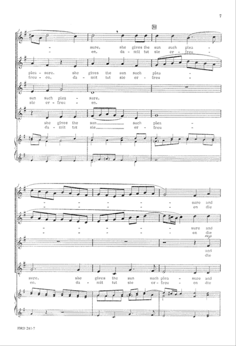Arise and Let Us Sing Now (Digital Download) SSAA scores gallery preview page 7