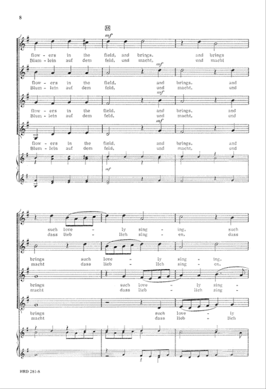 Arise and Let Us Sing Now (Digital Download) SSAA scores gallery preview page 8