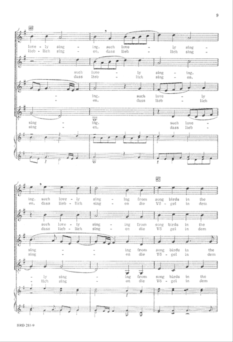 Arise and Let Us Sing Now (Digital Download) SSAA scores gallery preview page 9