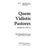 Quem Vidistis Pastores (Digital Download)