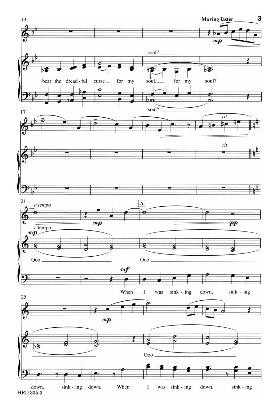 What Wondrous Love! (Digital Download) by Sheldon Curry 4-Part - Digital Sheet Music page 3
