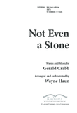 Not Even a Stone