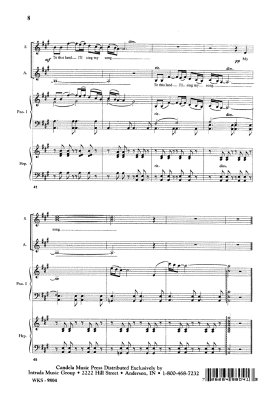 Polovetsian Dance (Digital Download) SSA scores gallery preview page 8