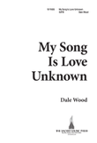 My Song is Love Unknown