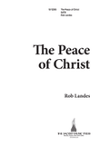 The Peace of Christ