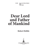 Dear Lord and Father of Mankind