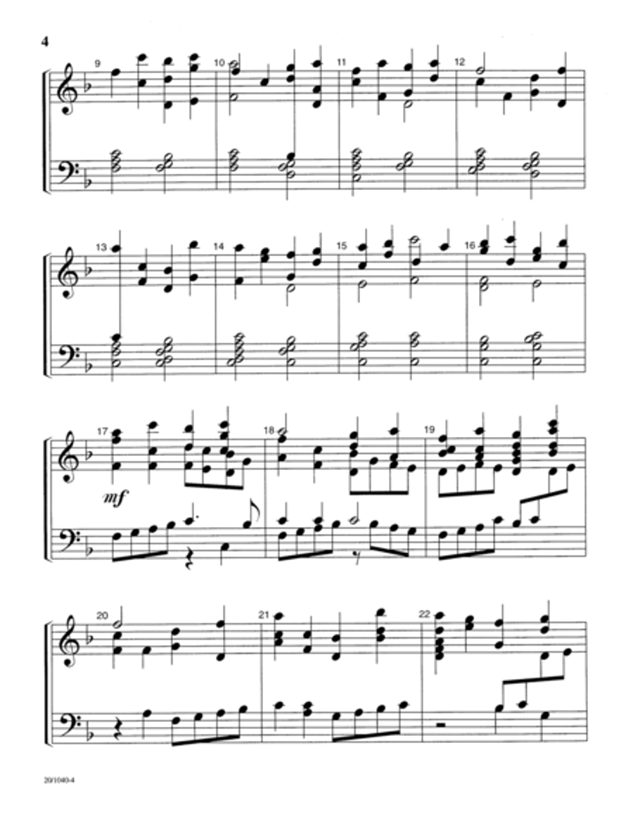 The Bells of Wyche The Bells of Wyche 5-Octaves scores gallery preview page 4