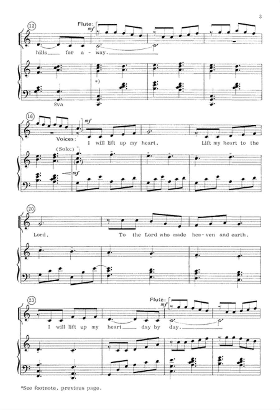 Psalm (Digital Download) Psalm (Digital Download) Unison Choir scores gallery preview page 3