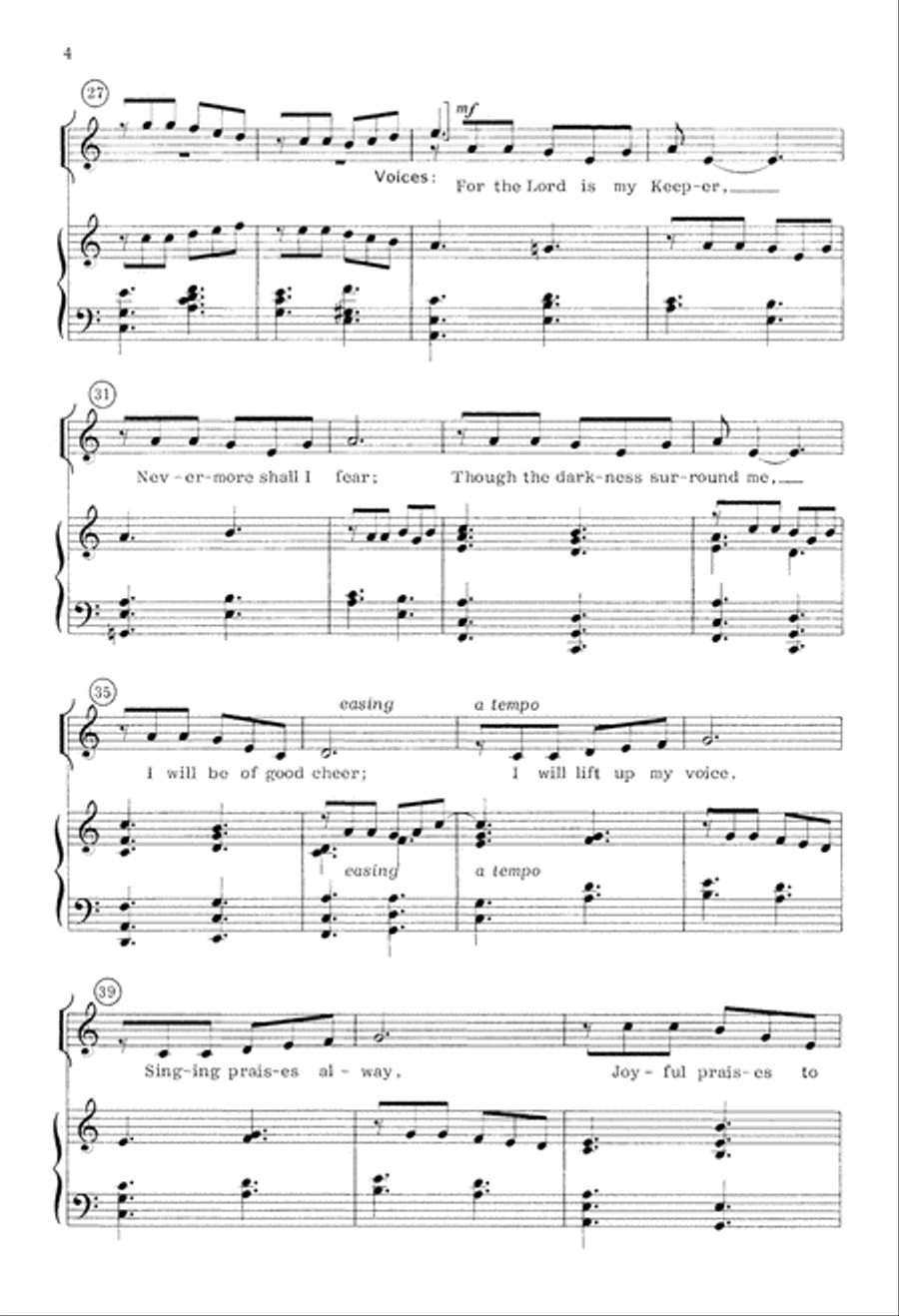 Psalm (Digital Download) Psalm (Digital Download) Unison Choir scores gallery preview page 4