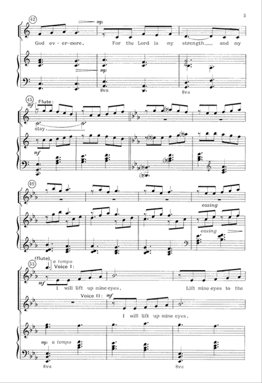 Psalm (Digital Download) Psalm (Digital Download) Unison Choir scores gallery preview page 5