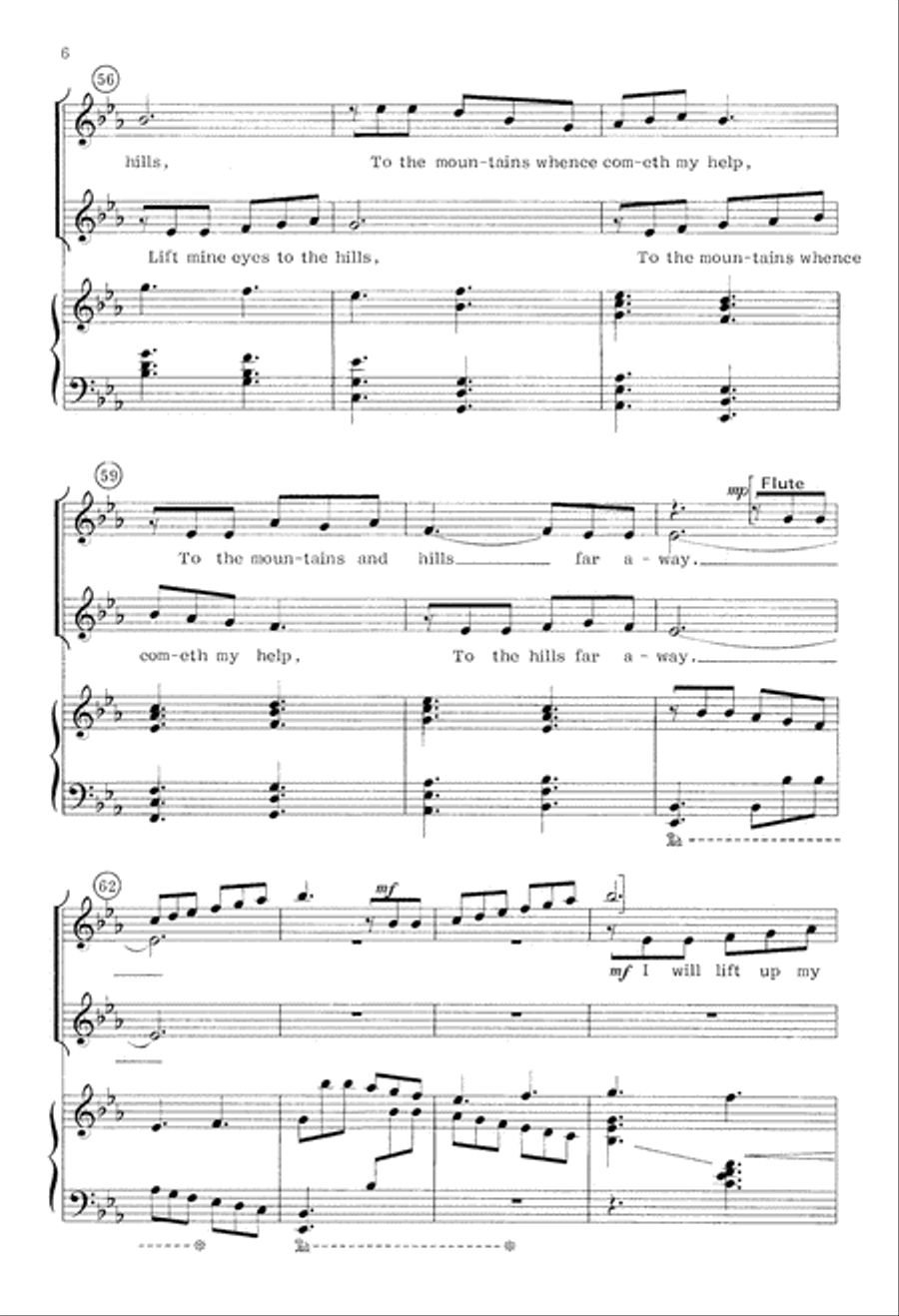 Psalm (Digital Download) Psalm (Digital Download) Unison Choir scores gallery preview page 6