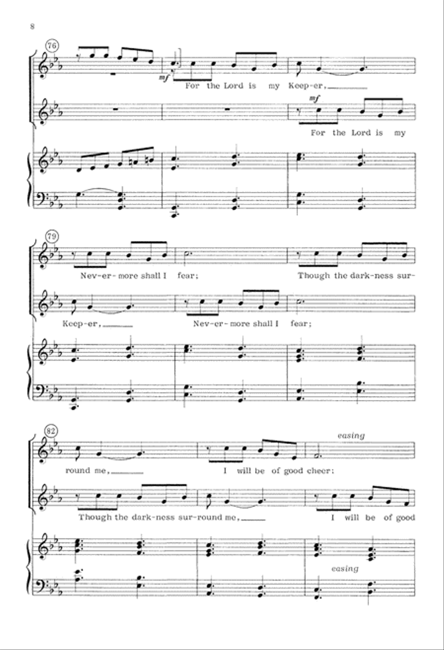 Psalm (Digital Download) Psalm (Digital Download) Unison Choir scores gallery preview page 8