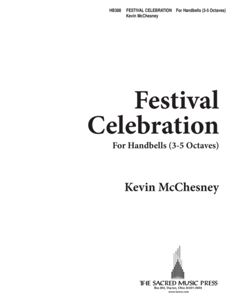 Festival Celebration Festival Celebration 5-Octaves scores gallery preview page 1