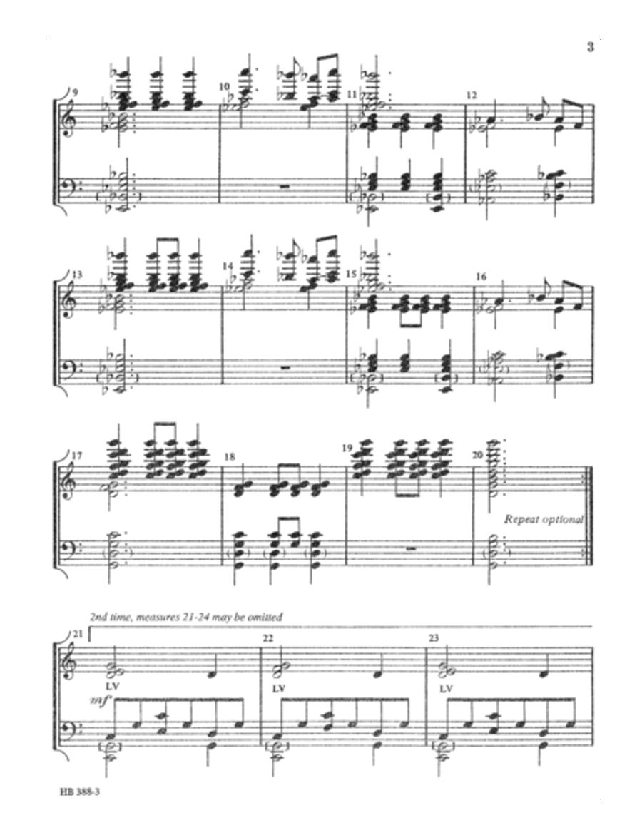Festival Celebration Festival Celebration 5-Octaves scores gallery preview page 3