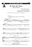 Be Thou My Vision (Digital Download)