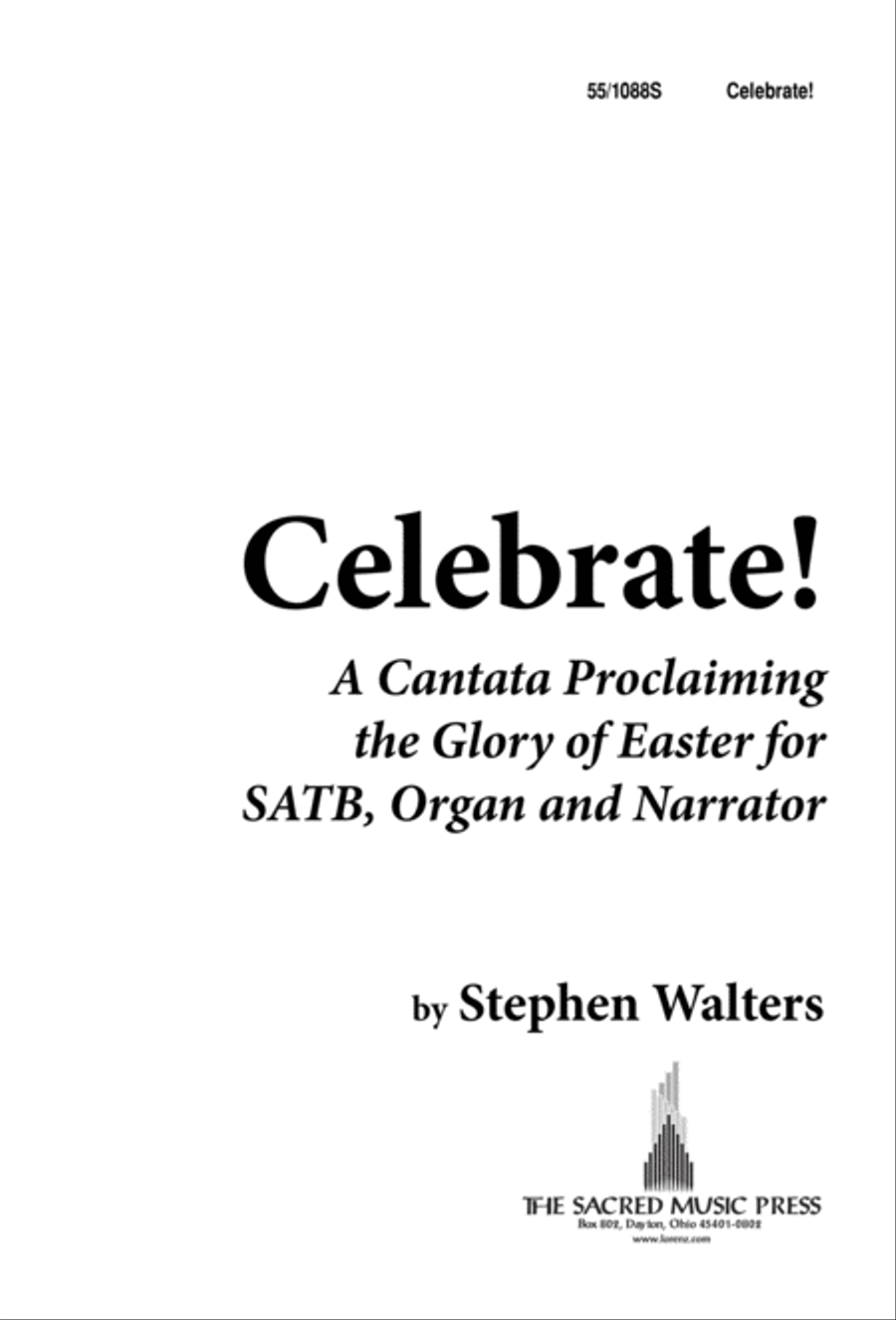 Celebrate! (Digital Download) 4-Part scores gallery preview page 1
