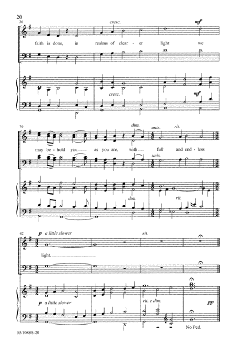 Celebrate! (Digital Download) 4-Part scores gallery preview page 22