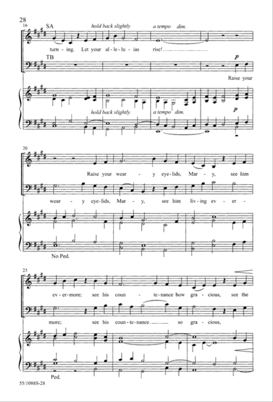 Celebrate! (Digital Download) 4-Part scores gallery preview page 30
