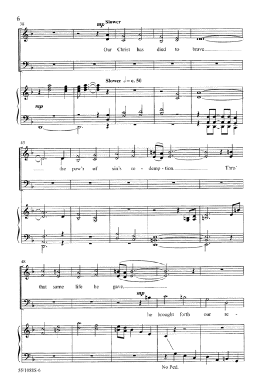 Celebrate! (Digital Download) 4-Part scores gallery preview page 8